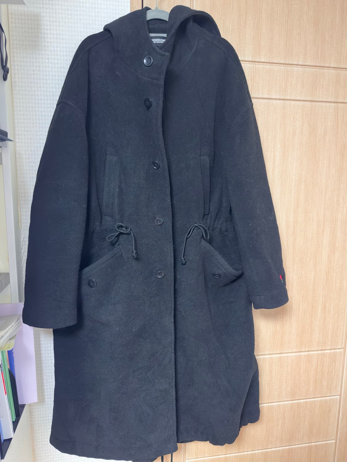 언더커버 시계태엽 오렌지 콜라보 코트 상품이미지1