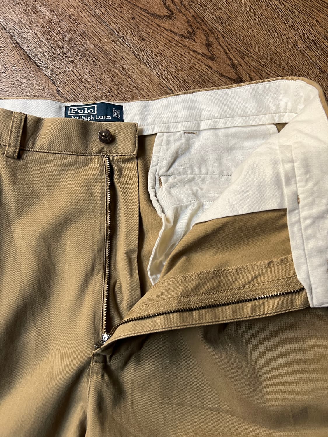 [36]폴로 랄프로렌 HAMMOND 클래식 롤업 치노팬츠 상품이미지4