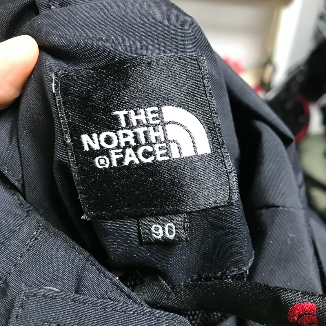 노스페이스 검정 바막자켓 상품이미지3