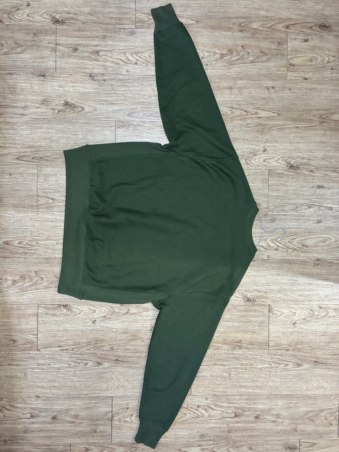 (새상품) 챔피온 리버스위브 기모 스웻셔츠(맨투맨) XL 카키색 상품이미지3