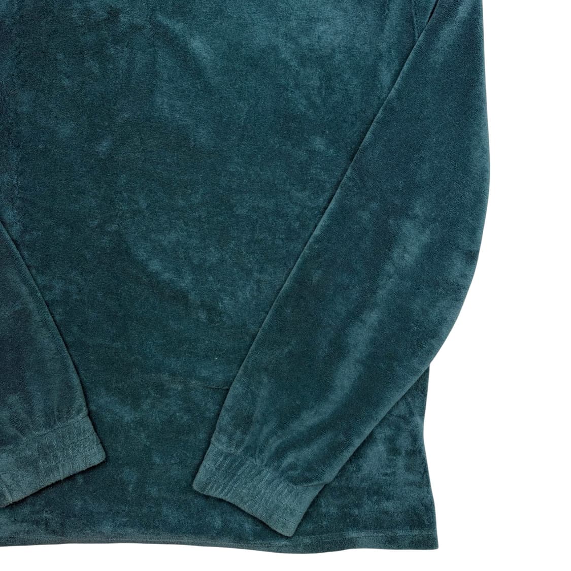 폴라 스케이트 그린 테리 하프 집업 L 상품이미지6