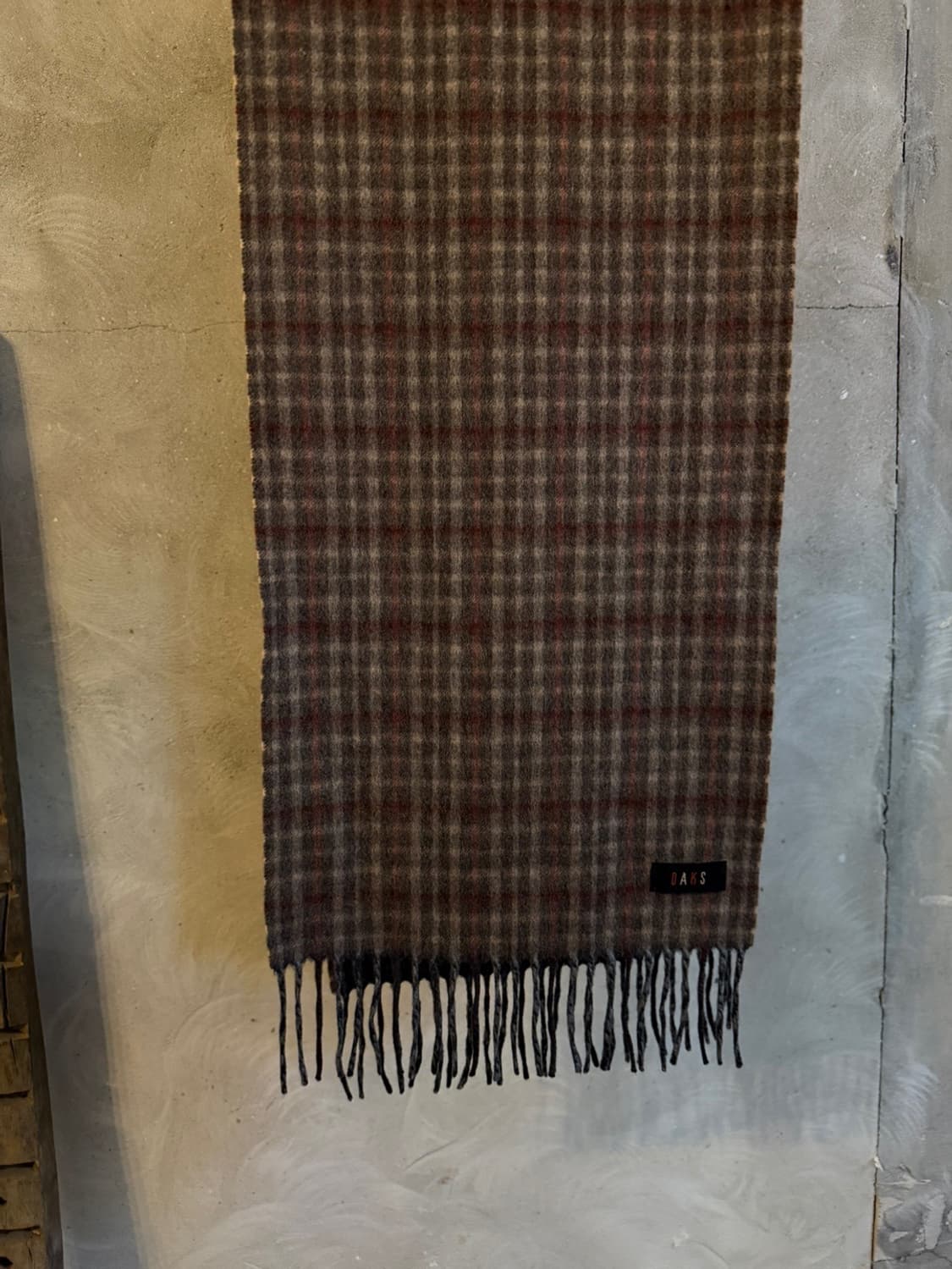 닥스 캐시미어 머플러 상품이미지7