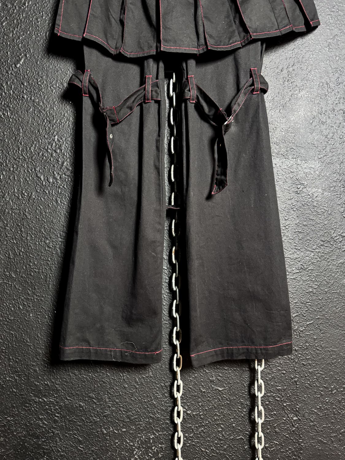 Deorart – Layered Skirt Bondage Pants 상품이미지6