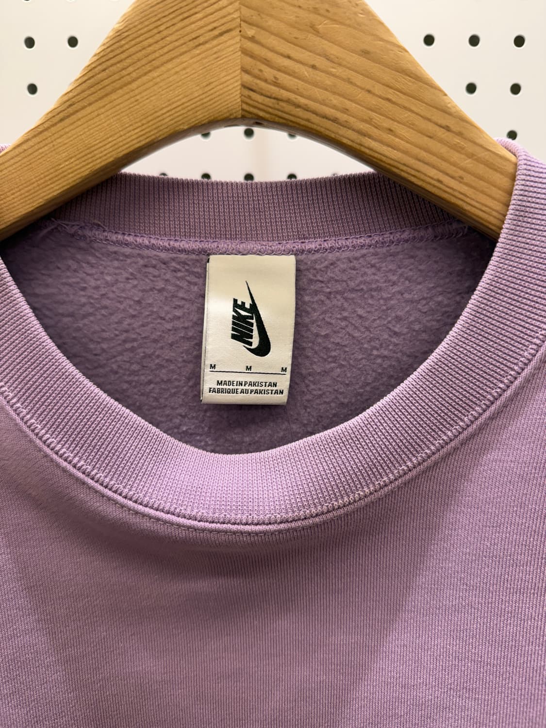 나이키 랩 NRG 솔로 스우시 맨투맨 바이올렛 U330 상품이미지4