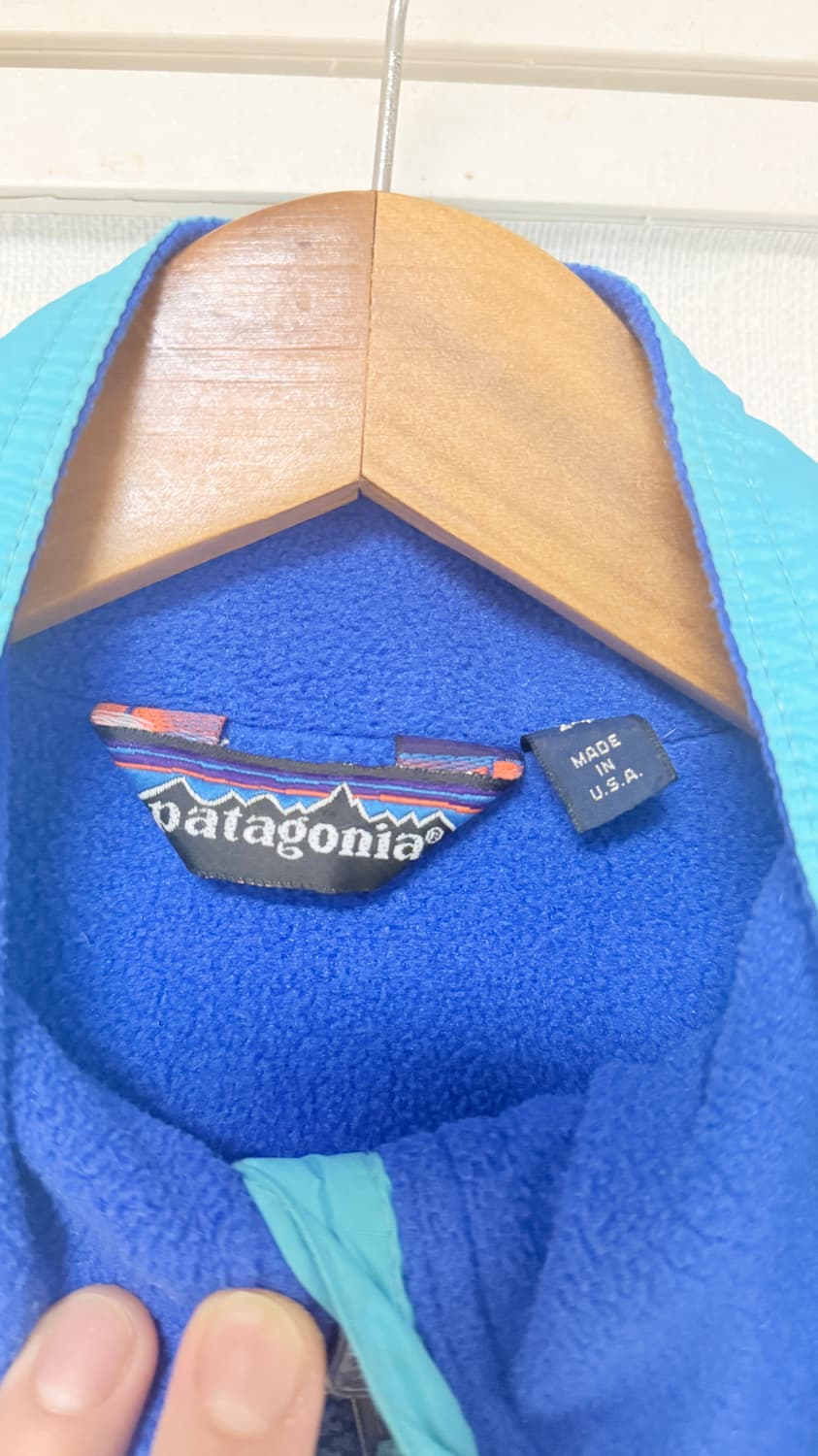 90s 파타고니아 신칠라 자켓 Made in usa 상품이미지4