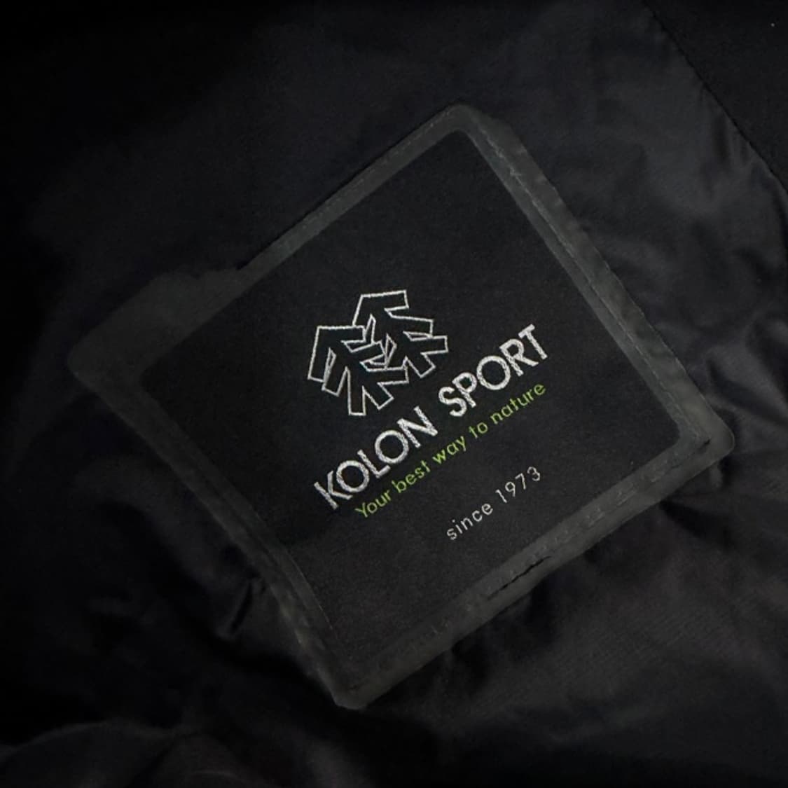 100 코오롱스포츠 고어텍스 바람막이 자켓  상품이미지3