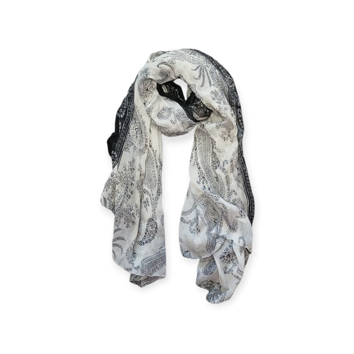 Azul 히피 블랙 에스닉 스카프 상품이미지1