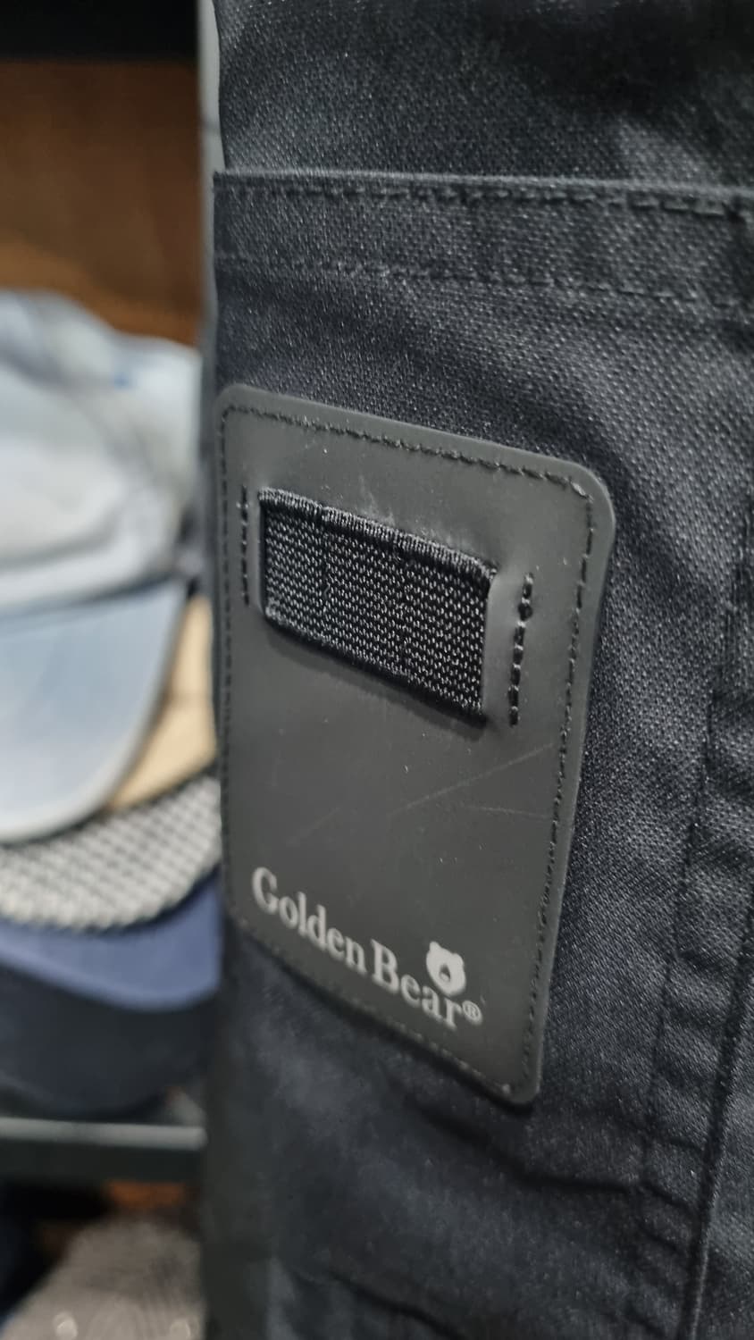 ((골든베어)) kolon 기능성 골프바지 카고 검정 30~31 상품이미지2