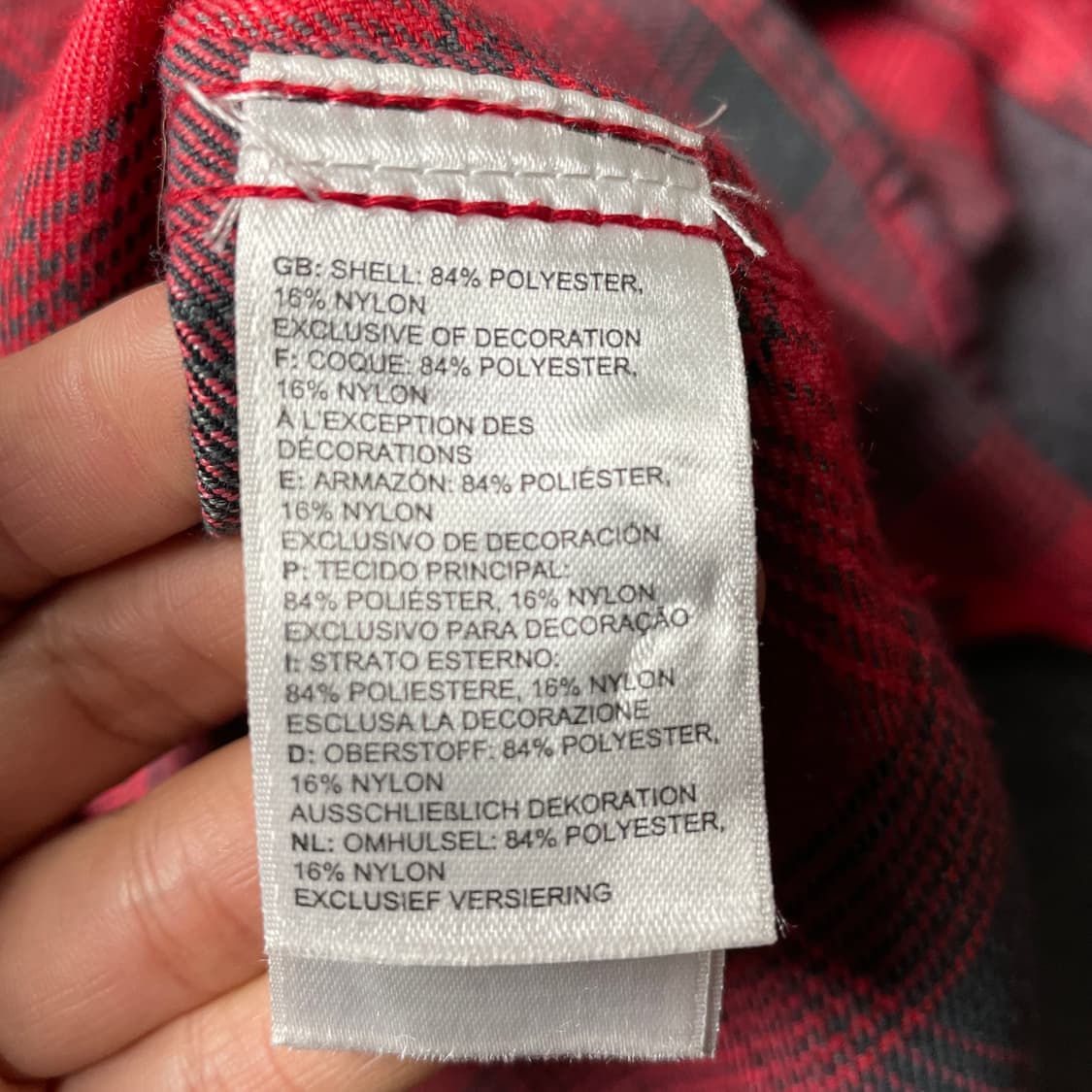 THE NORTH FACE 노스페이스 빈티지 체크 코튼셔츠 A00361 상품이미지9