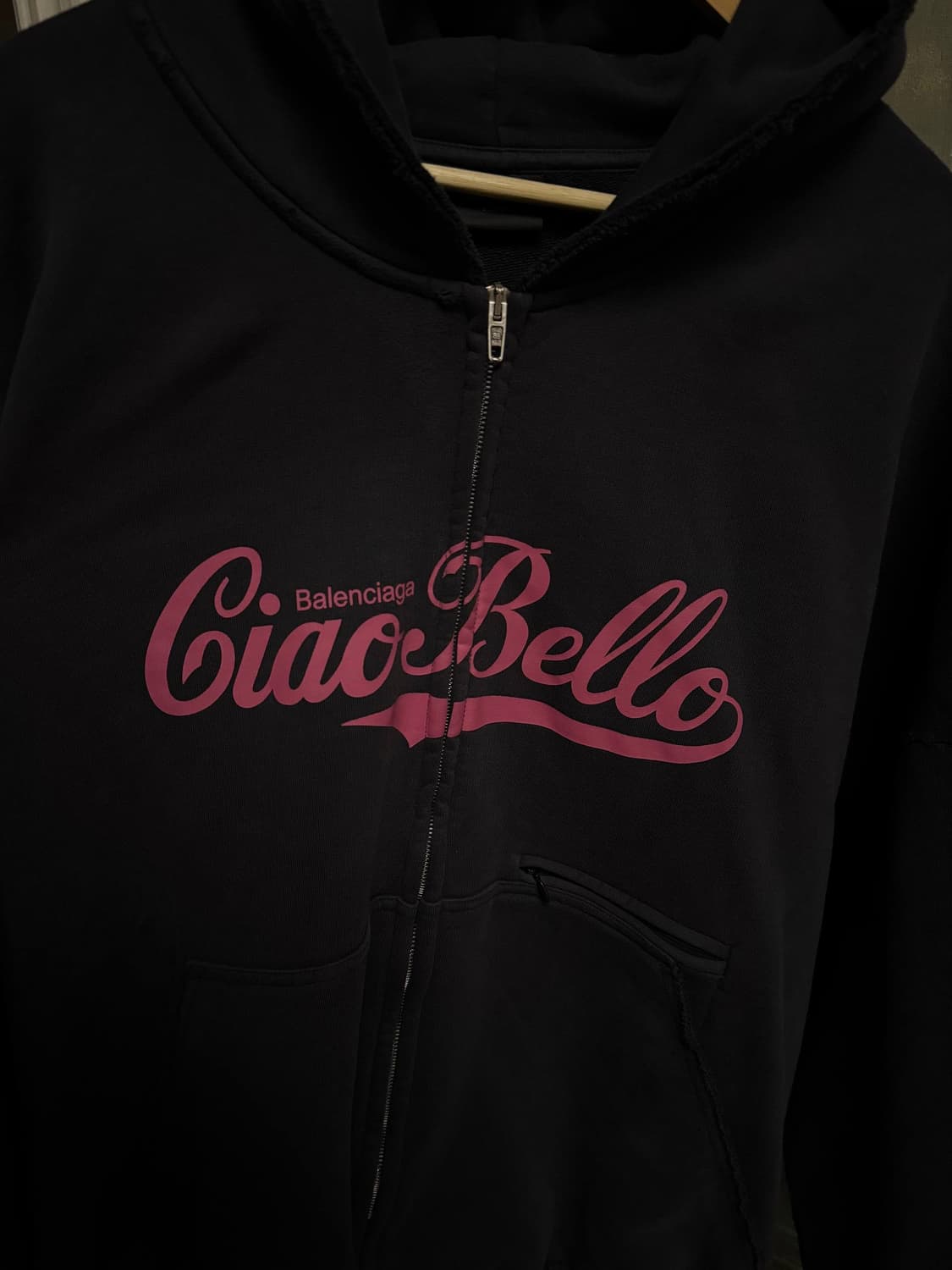 Balenciaga Zip Hoodie 상품이미지3