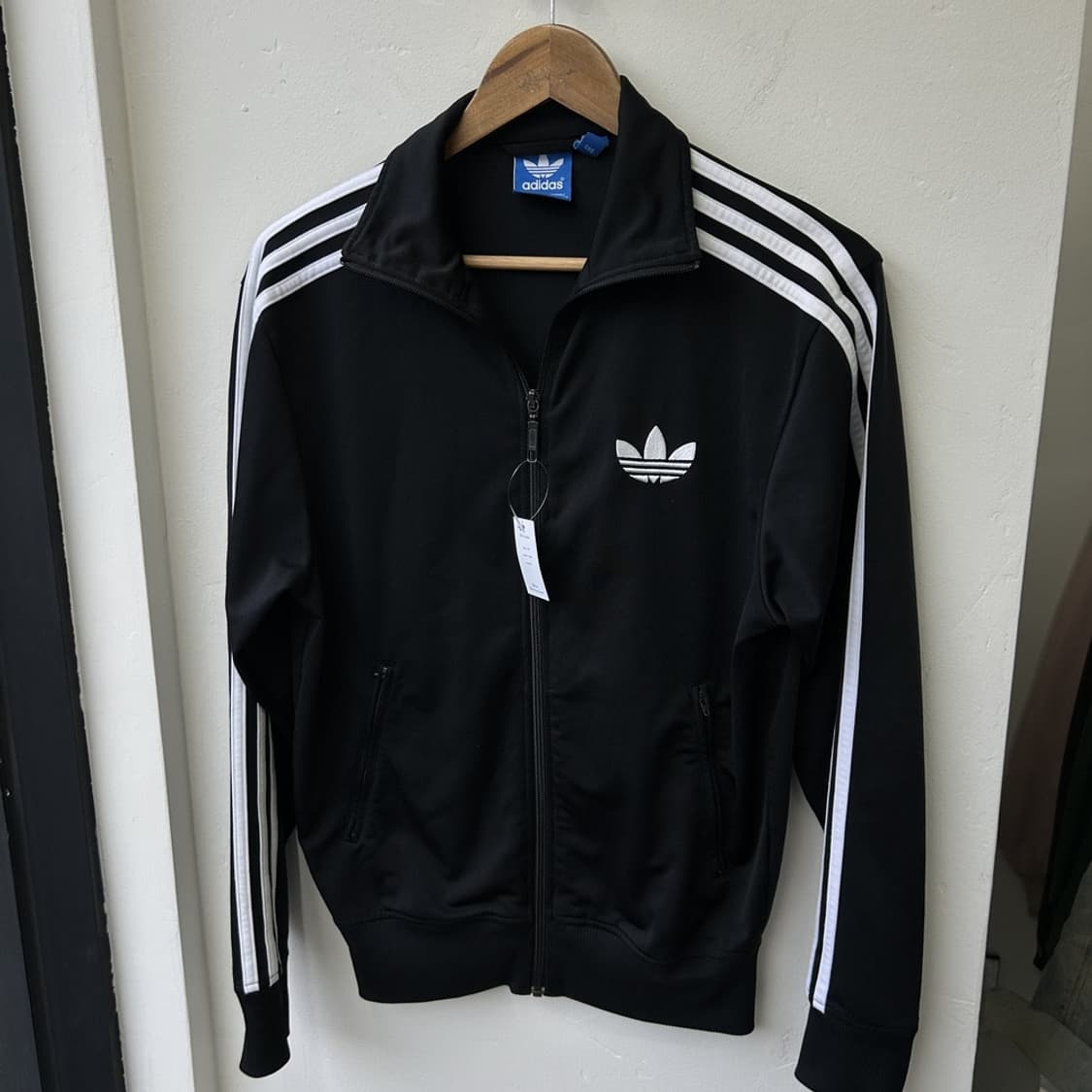 15302 - 아디다스 블랙 파이어버드 트랙탑 져지 상품이미지2