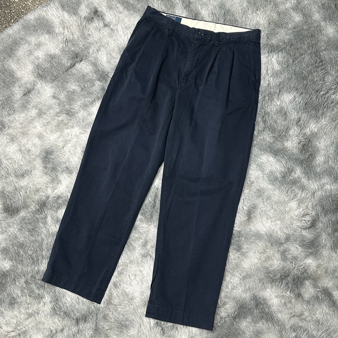 폴로랄프로렌 네이비 면바지 34 상품이미지1