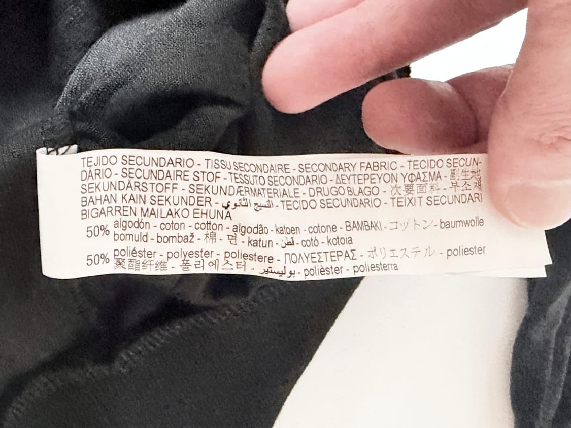 자라 크러쉬드 벨벳 롱 슬리브 상품이미지5