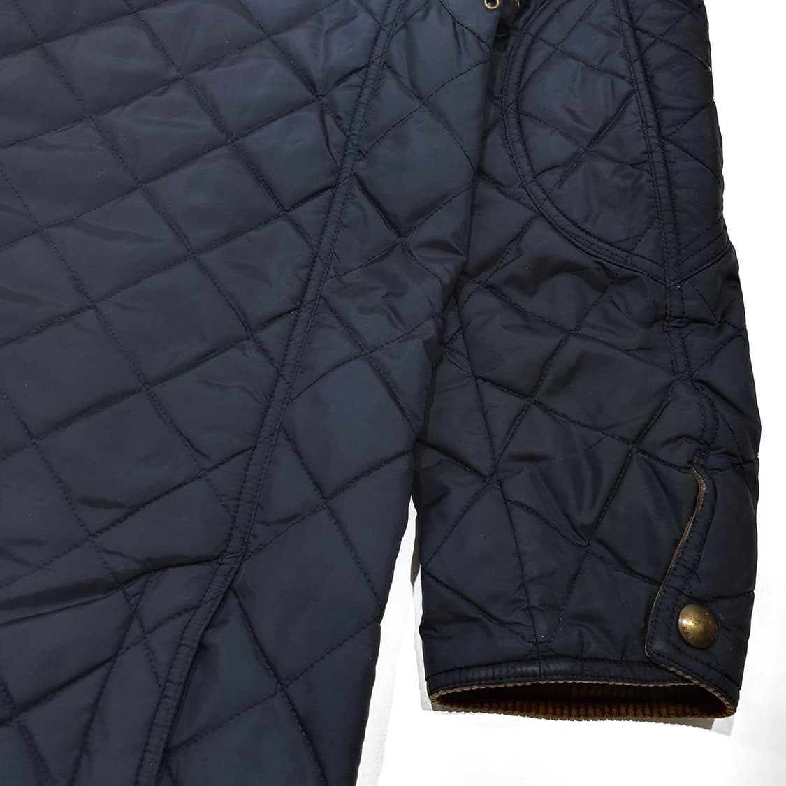 폴로 캠튼퀼팅 자켓 L (105) 상품이미지7