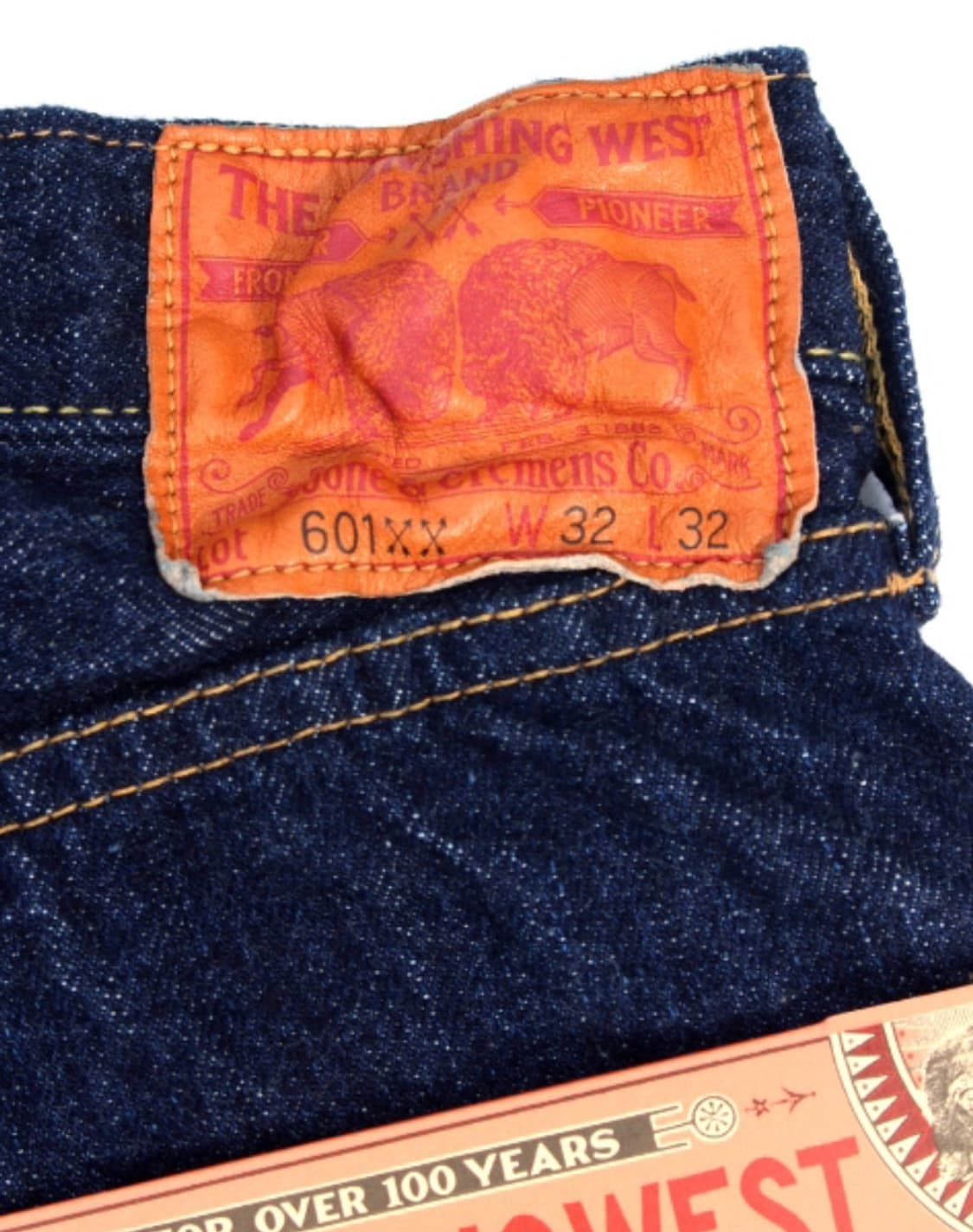 프리휠러스 601 XX 1947 데님 전사이즈 선착순 오더 상품이미지2