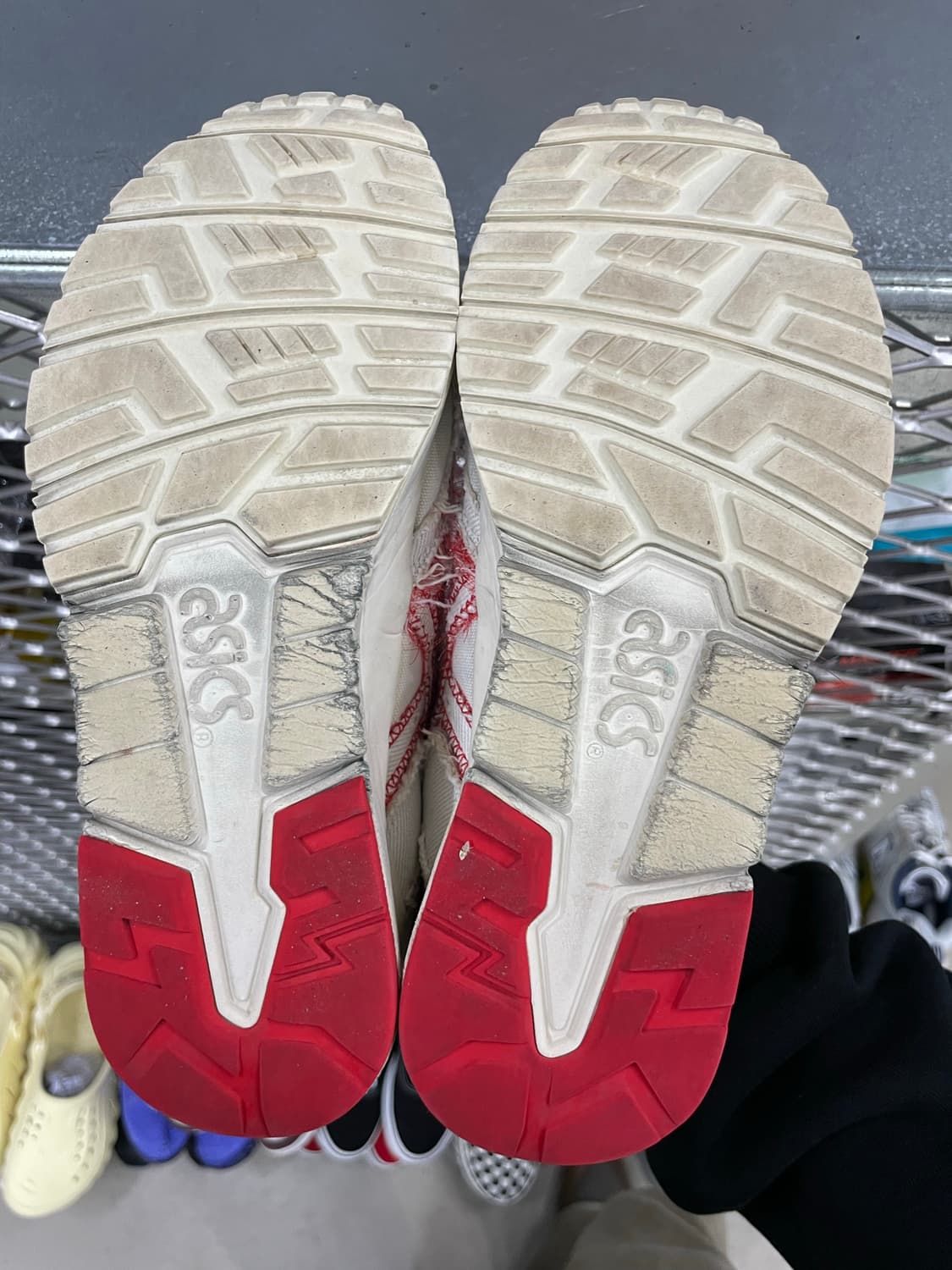 아식스 X 키르시 젤 라이트 5 파이어리 레드 235 상품이미지6