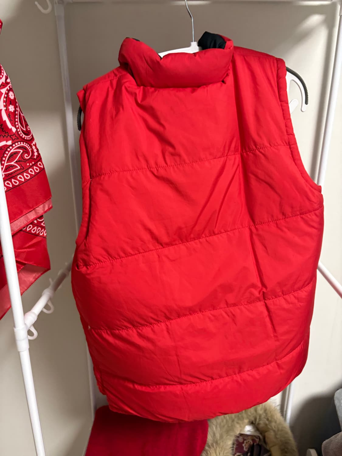 폴로 패딩 양면 상품이미지4