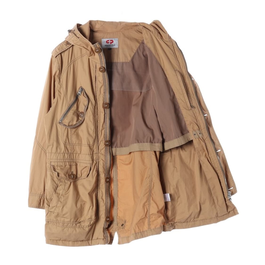 센터폴 스위스 테크놀로지 후드 야상 자켓 XL 상품이미지2