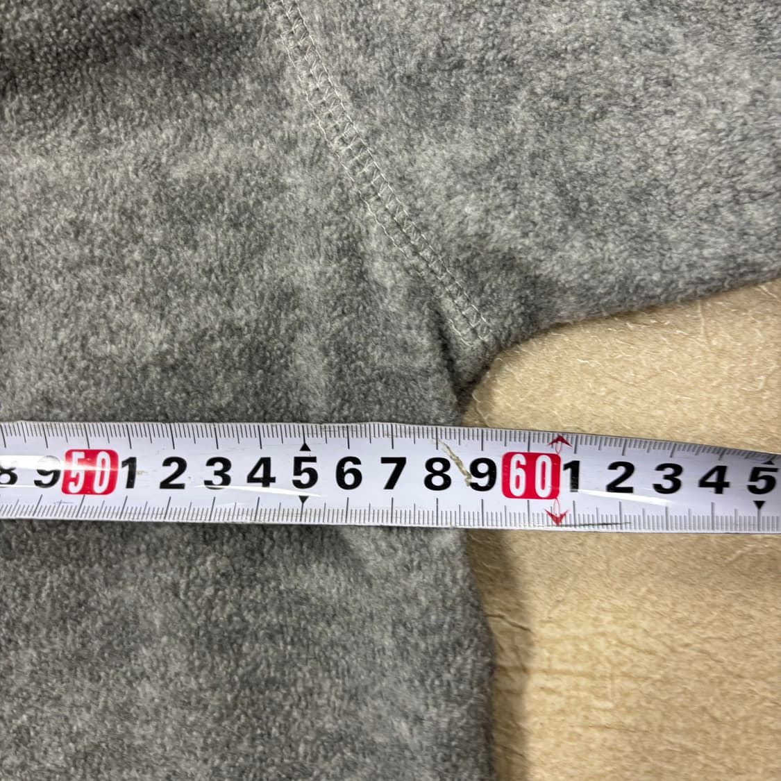 갭 사이드라인 플리스 반집업 맨투맨 상품이미지5