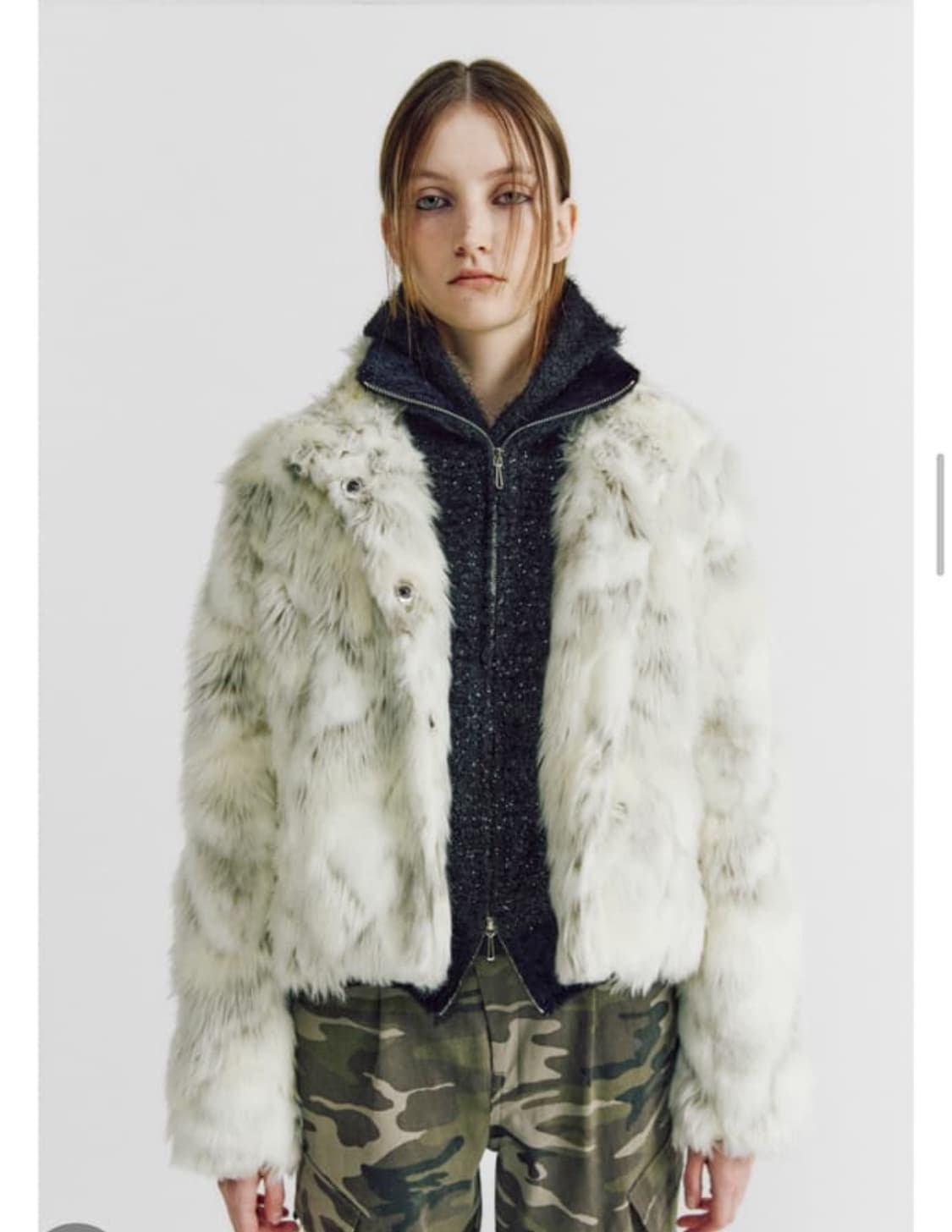 DEBBY UPPER 데비어퍼 퍼자켓 22fw 상품이미지1