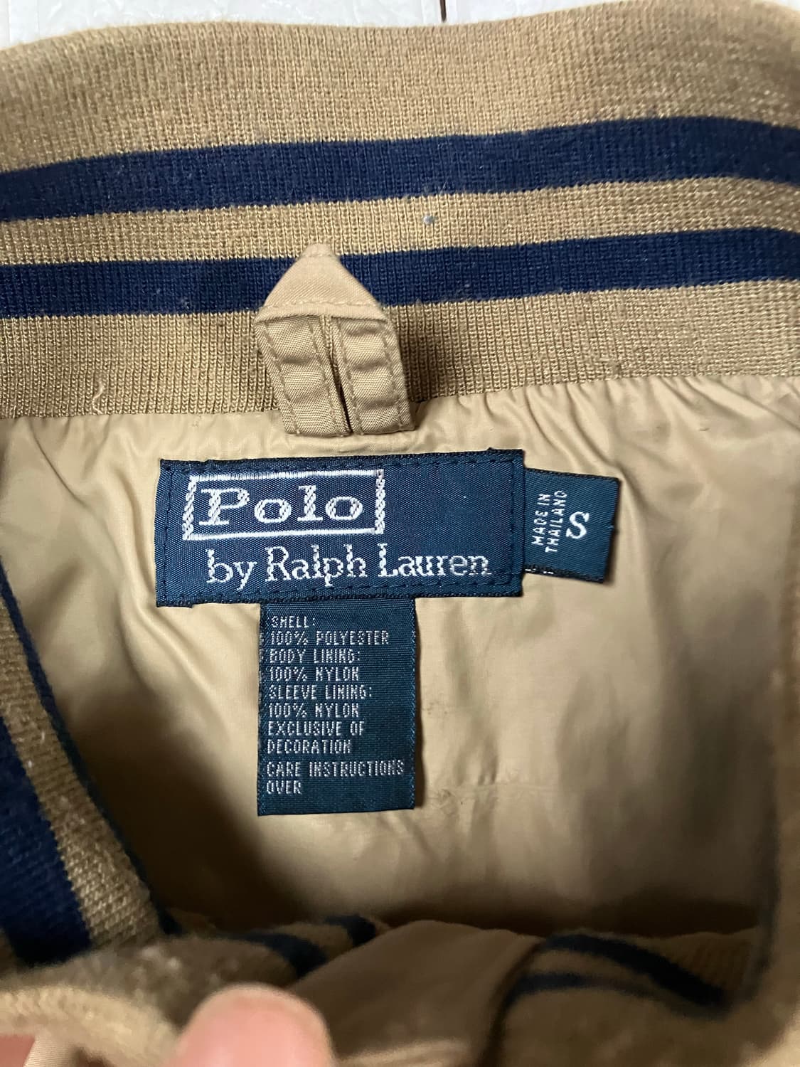 폴로 랄프로렌 점퍼 자켓 S 상품이미지7