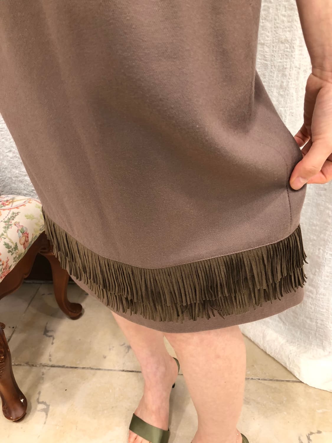 Tessel midi skirt 상품이미지4