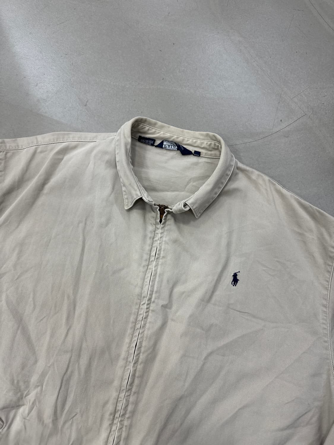90s 폴로 스윙탑 자켓 made in usa 2XL 상품이미지2