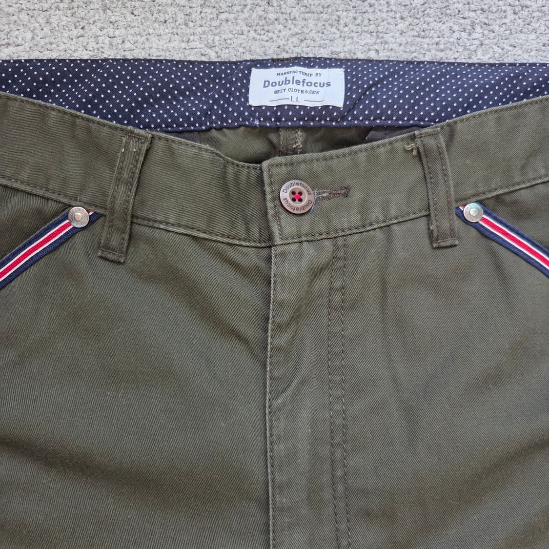 Double Focus 카고 카펜터 팬츠 34-35 상품이미지3