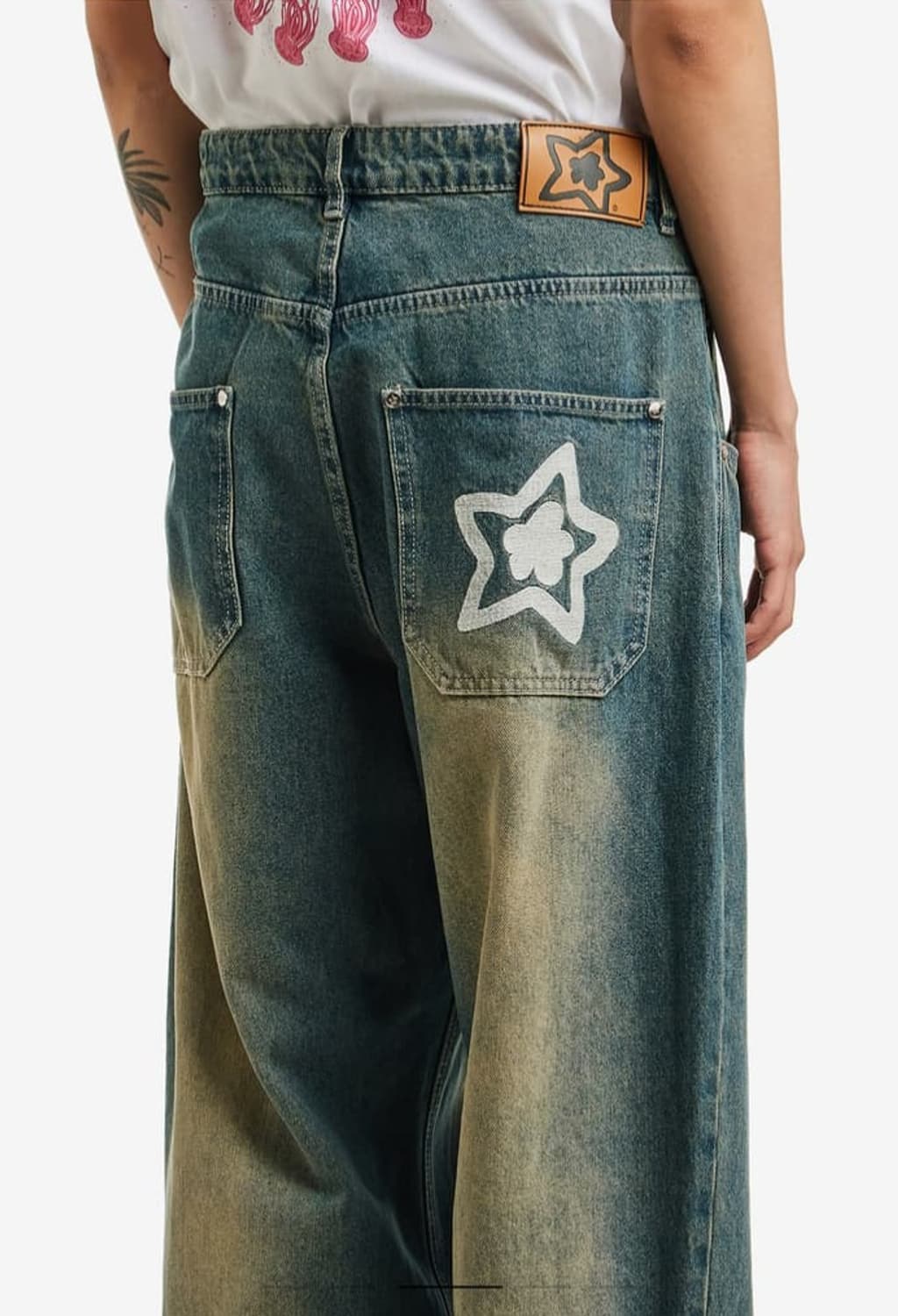 Starteam 스타팀 워시드진 36 상품이미지3