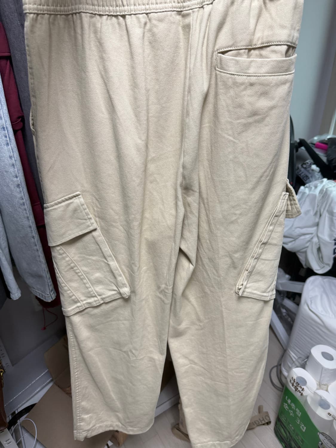 베이지 카고펜츠 상품이미지2