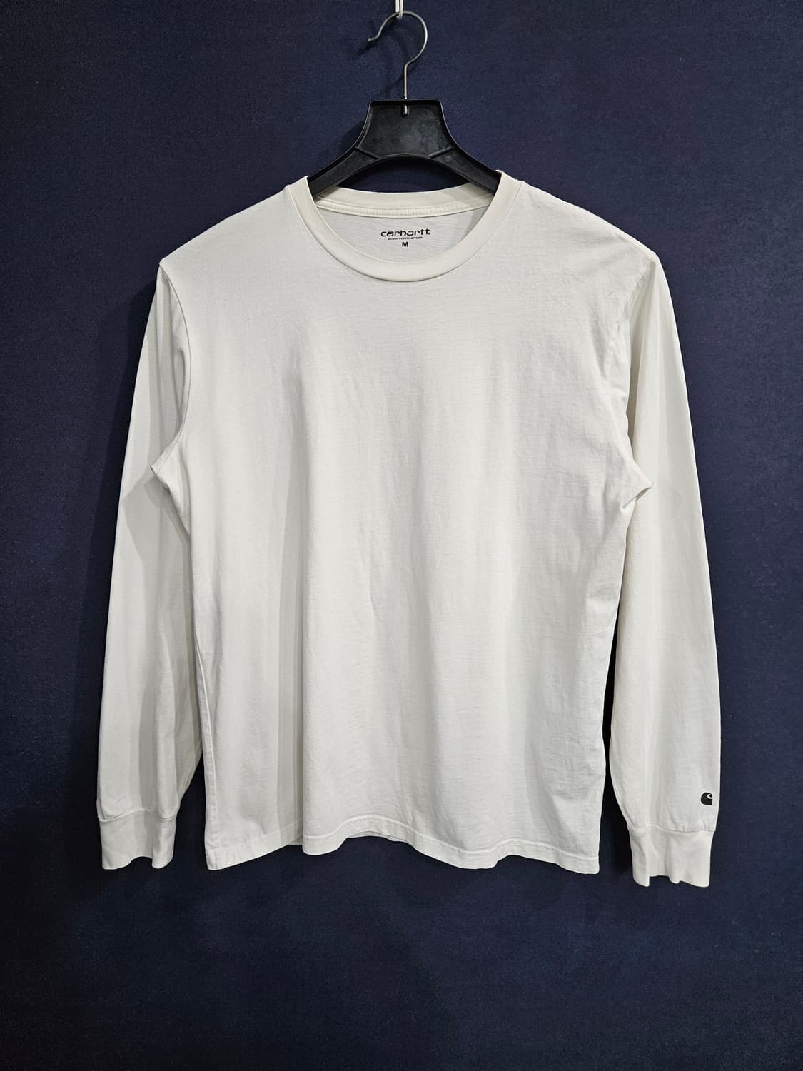 칼하트 화이트 남성 95~100 긴팔티셔츠  상품이미지1