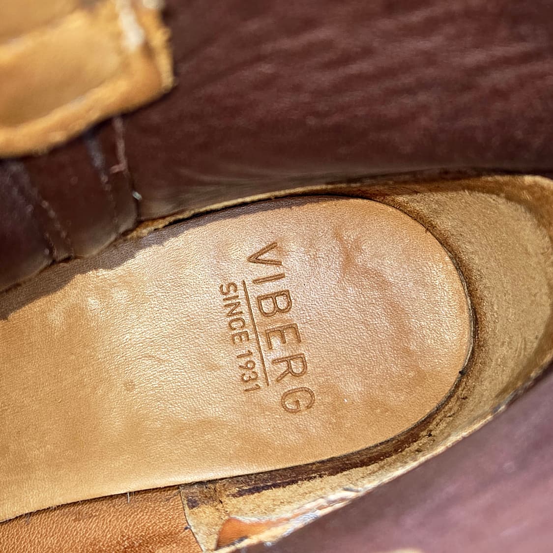 바이버그 숏 엔지니어드 부츠 브라운 (8) 상품이미지8