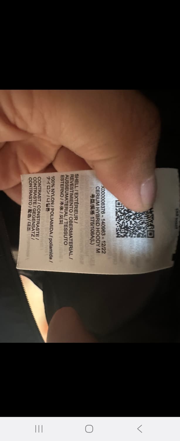 아크테릭스 세륨 하이브리드 L 상품이미지5