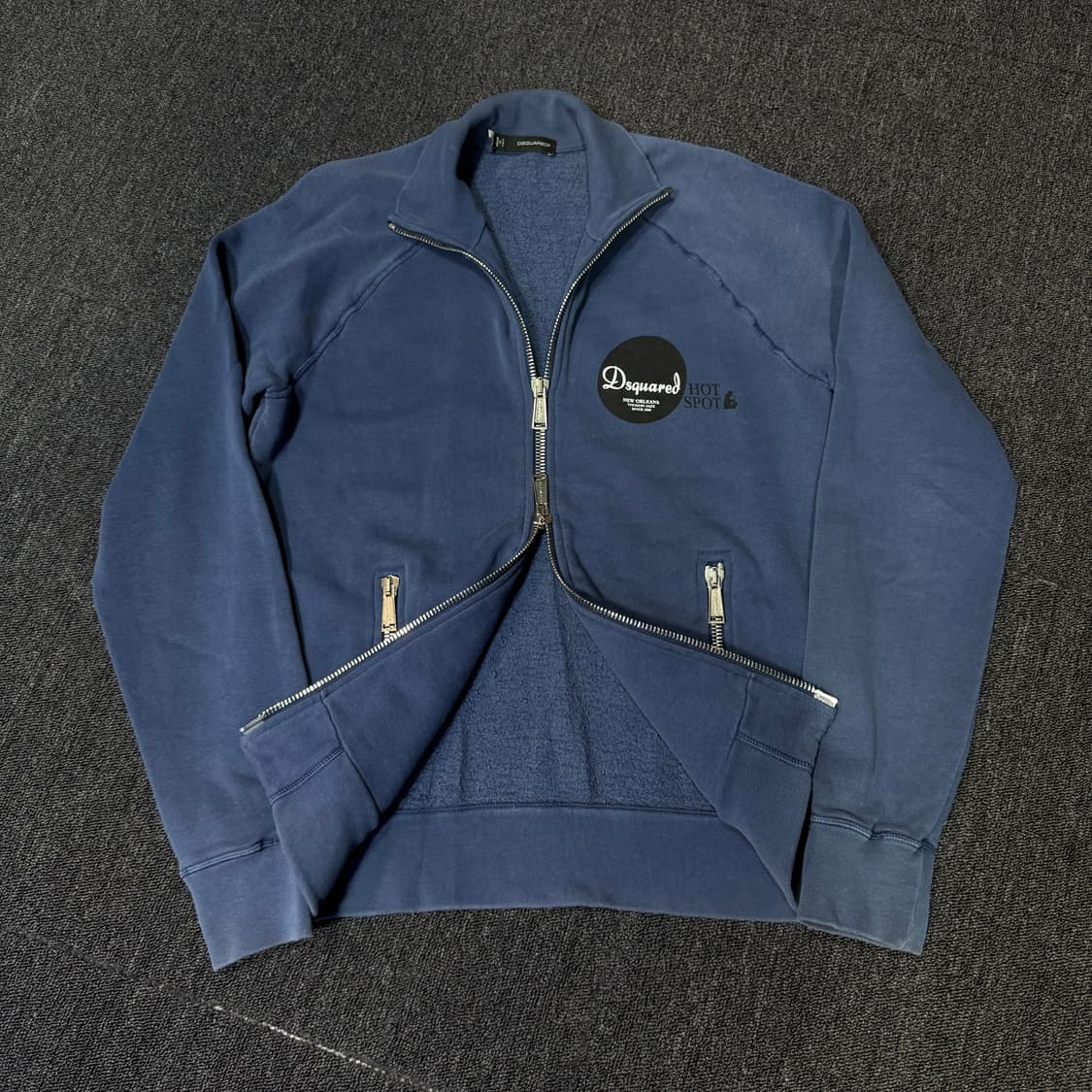 디스퀘어드2 투웨이 지퍼 져지  상품이미지4