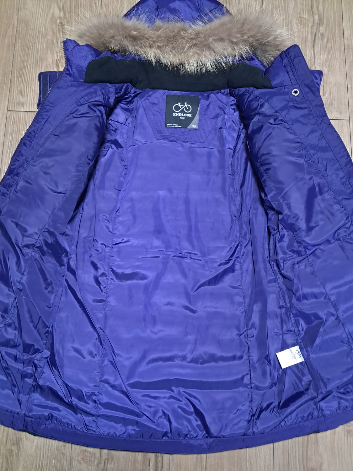 엔드로제 여성 롱패딩 95 상품이미지6