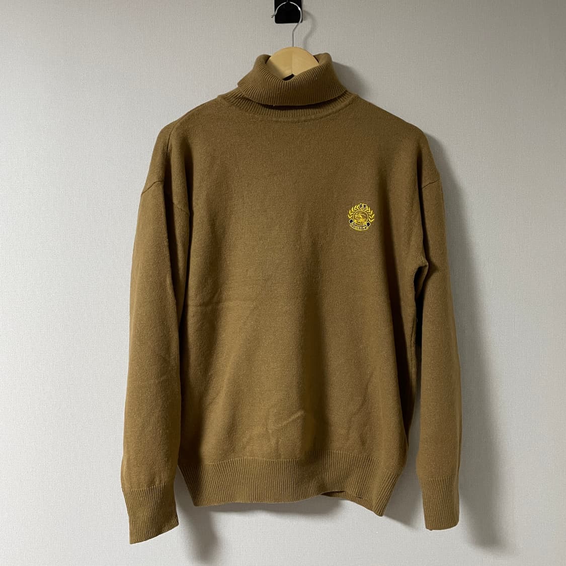 빈티지 버버리 울 터틀넥 (남성 95, 여성 66-77 상품이미지9