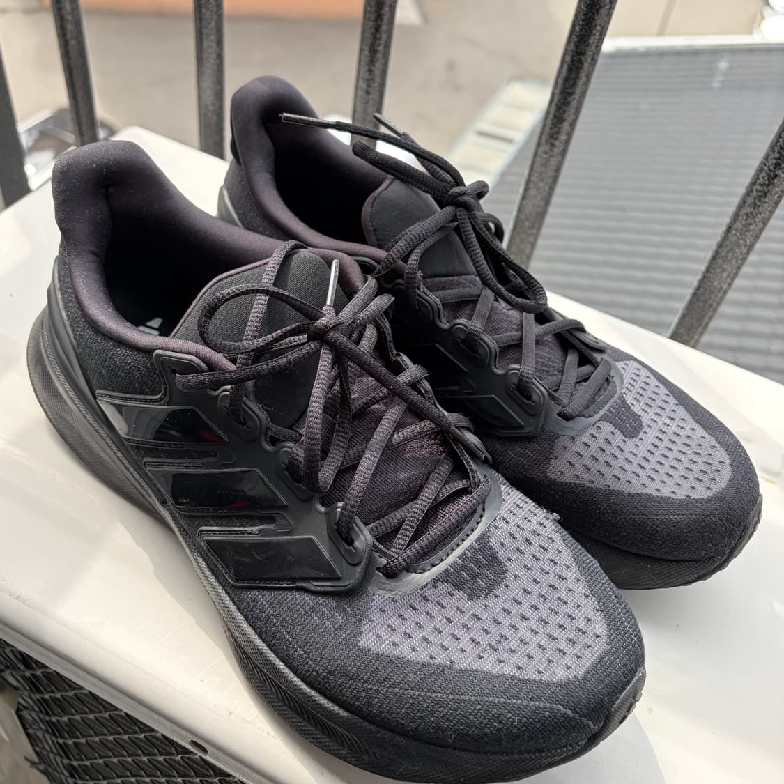 아디다스 울트라런 블랙 275mm 상품이미지2