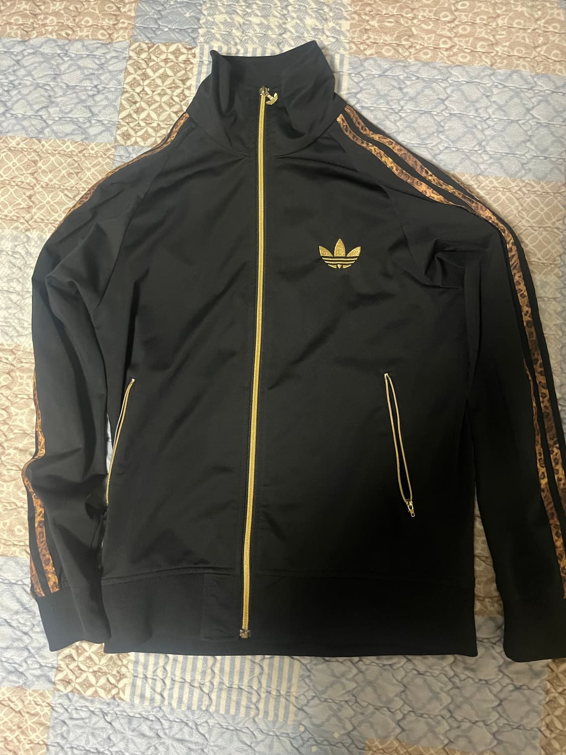 아디다스 파이어버드 레오파드 트랙탑 져지 상품이미지1