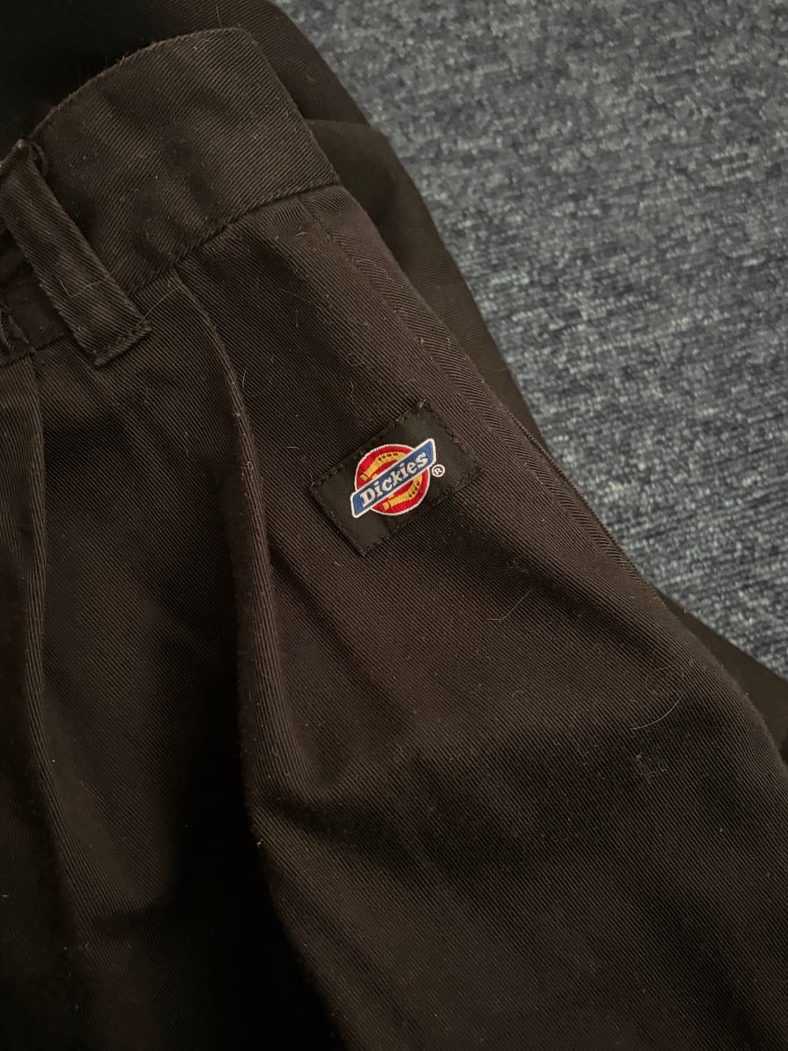 디키즈 재팬 코튼 플레어 롱스커트 상품이미지3