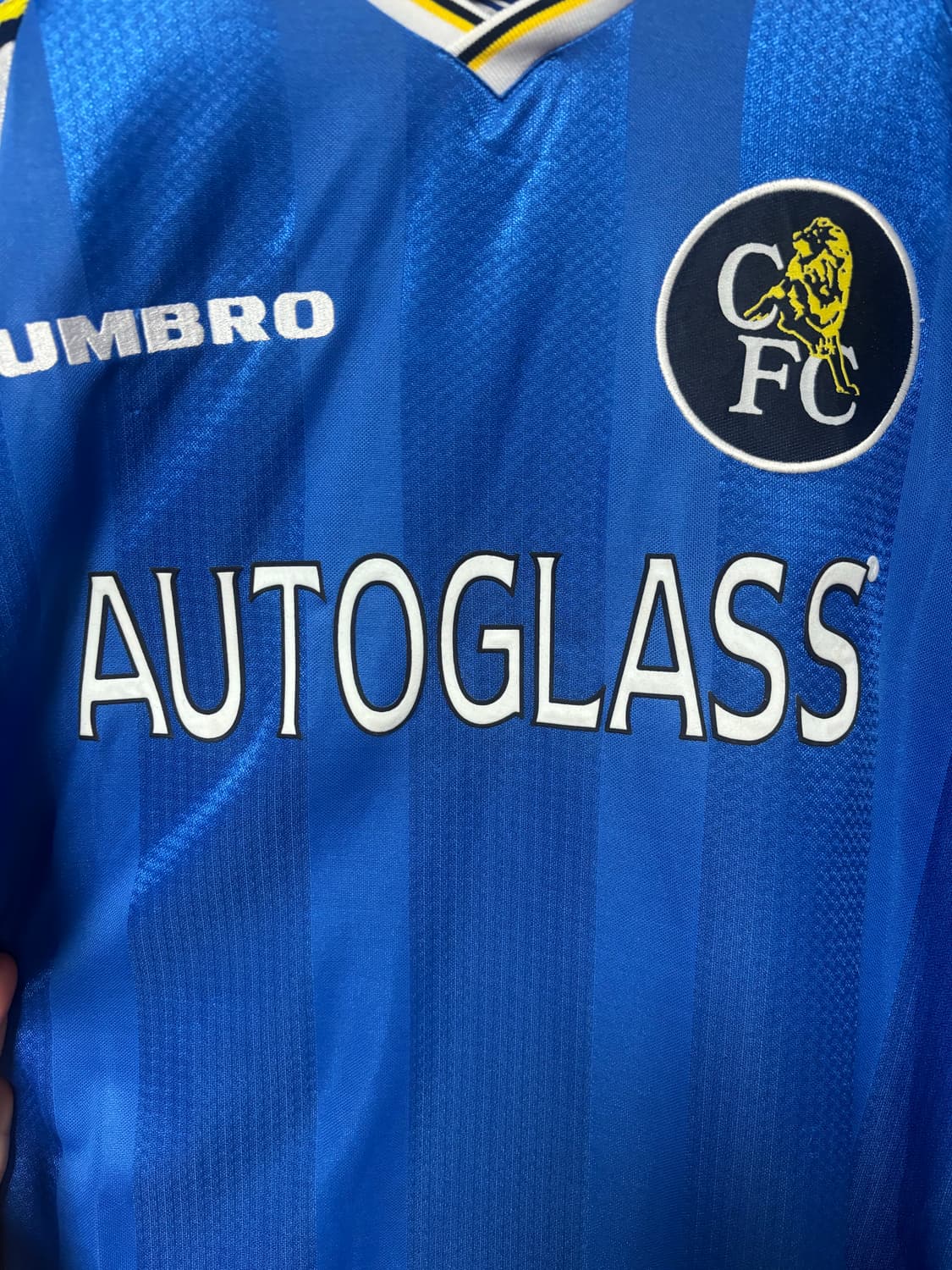 첼시 올드 유니폼 마운트 마킹 상품이미지2