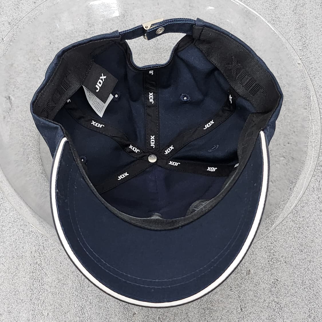 상태좋은 JDX 정품 볼캡 네이비 프리 사이즈 상품이미지6