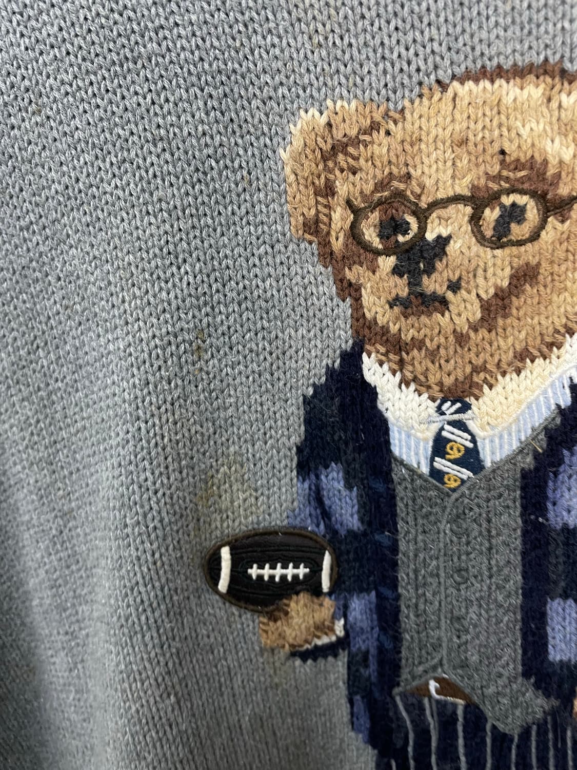 폴로 랄프로렌 베어 그레이 니트 H2280 상품이미지5