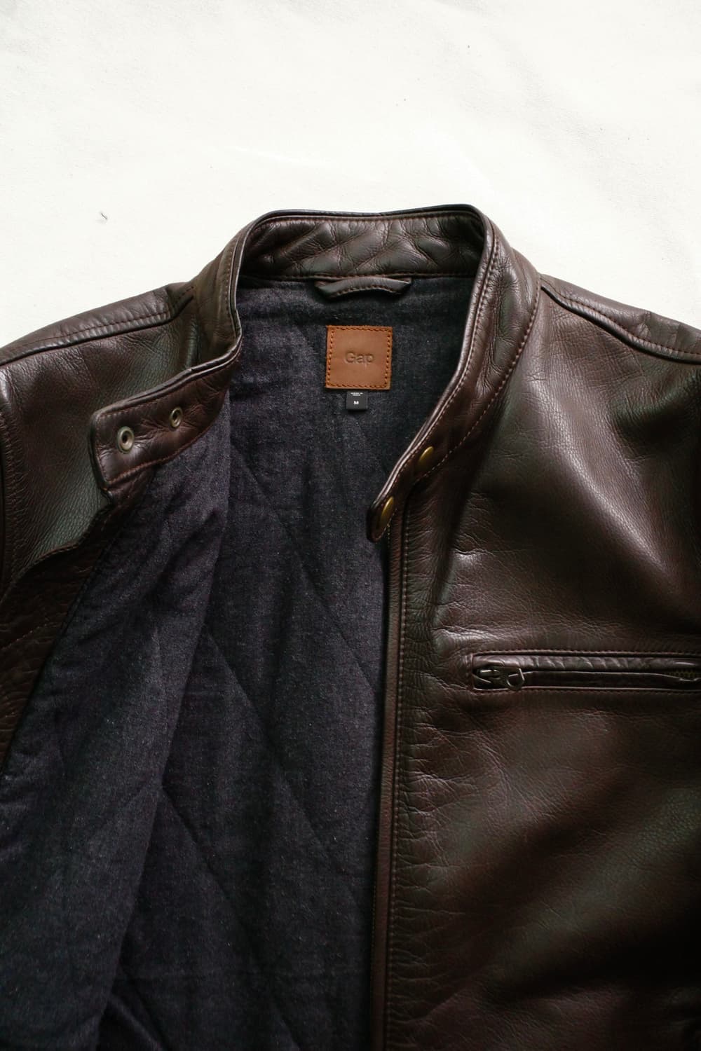 갭 싱글 라이더 자켓 상품이미지8