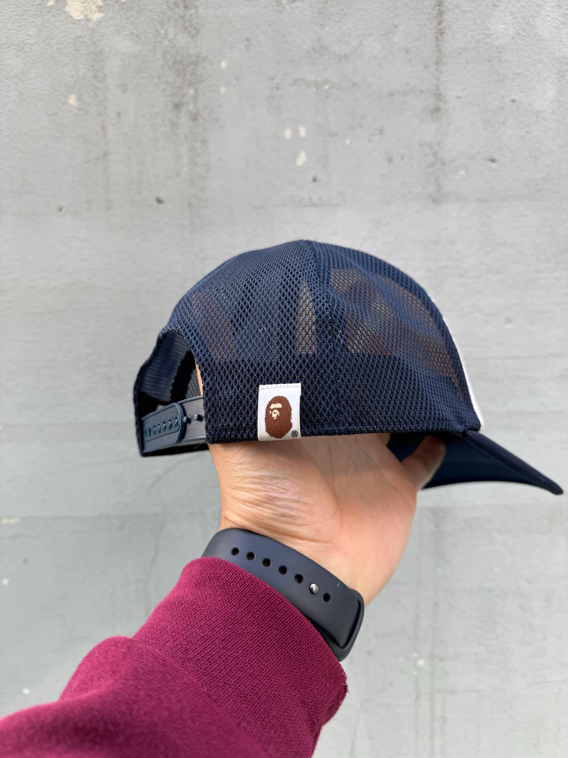 베이프 매쉬 트러커 캡 상품이미지5