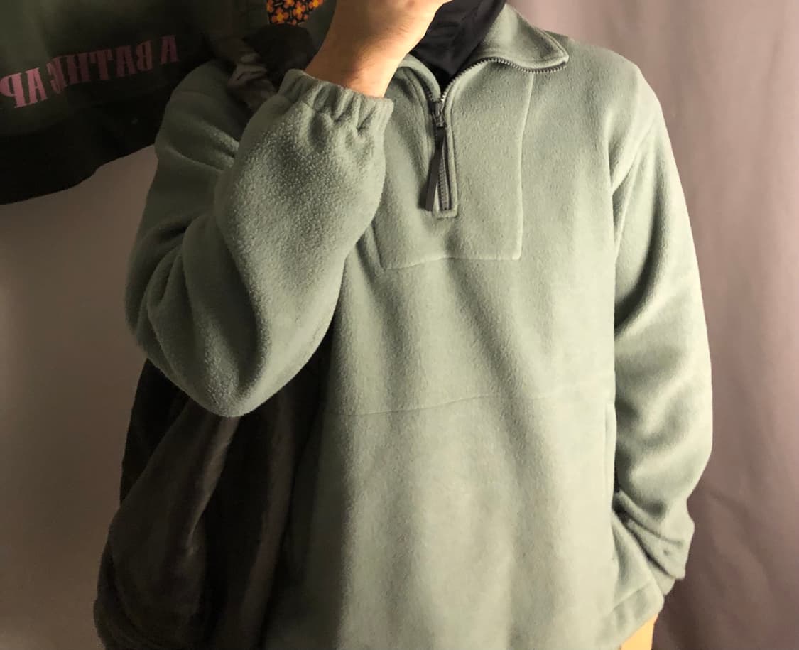 요크 플리스 풀오버 상품이미지6