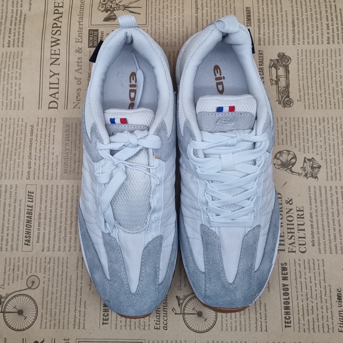 아이더 오르공 워킹화 270 상품이미지2