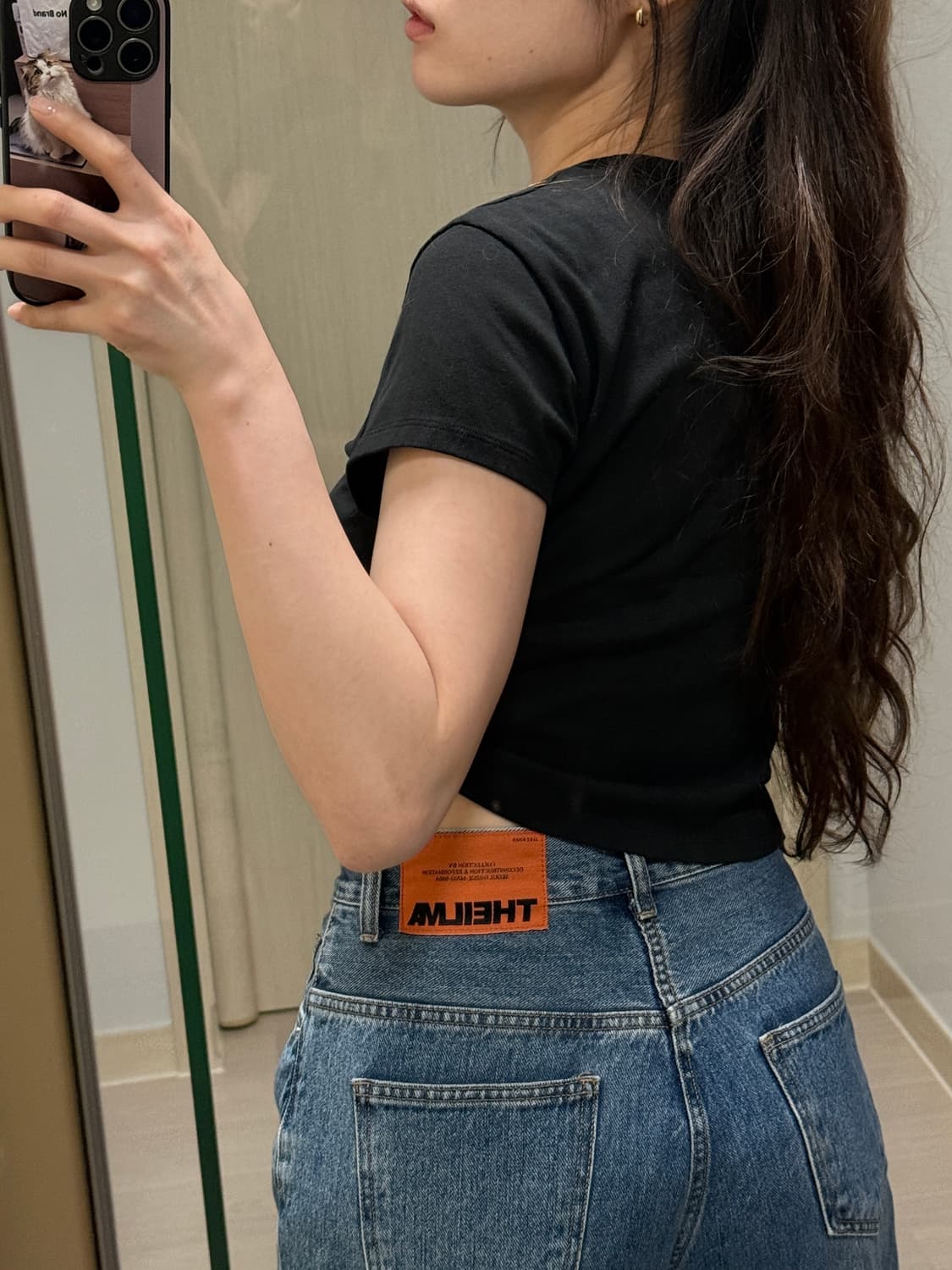 더일마 청바지 (양쪽 컷팅) 상품이미지5