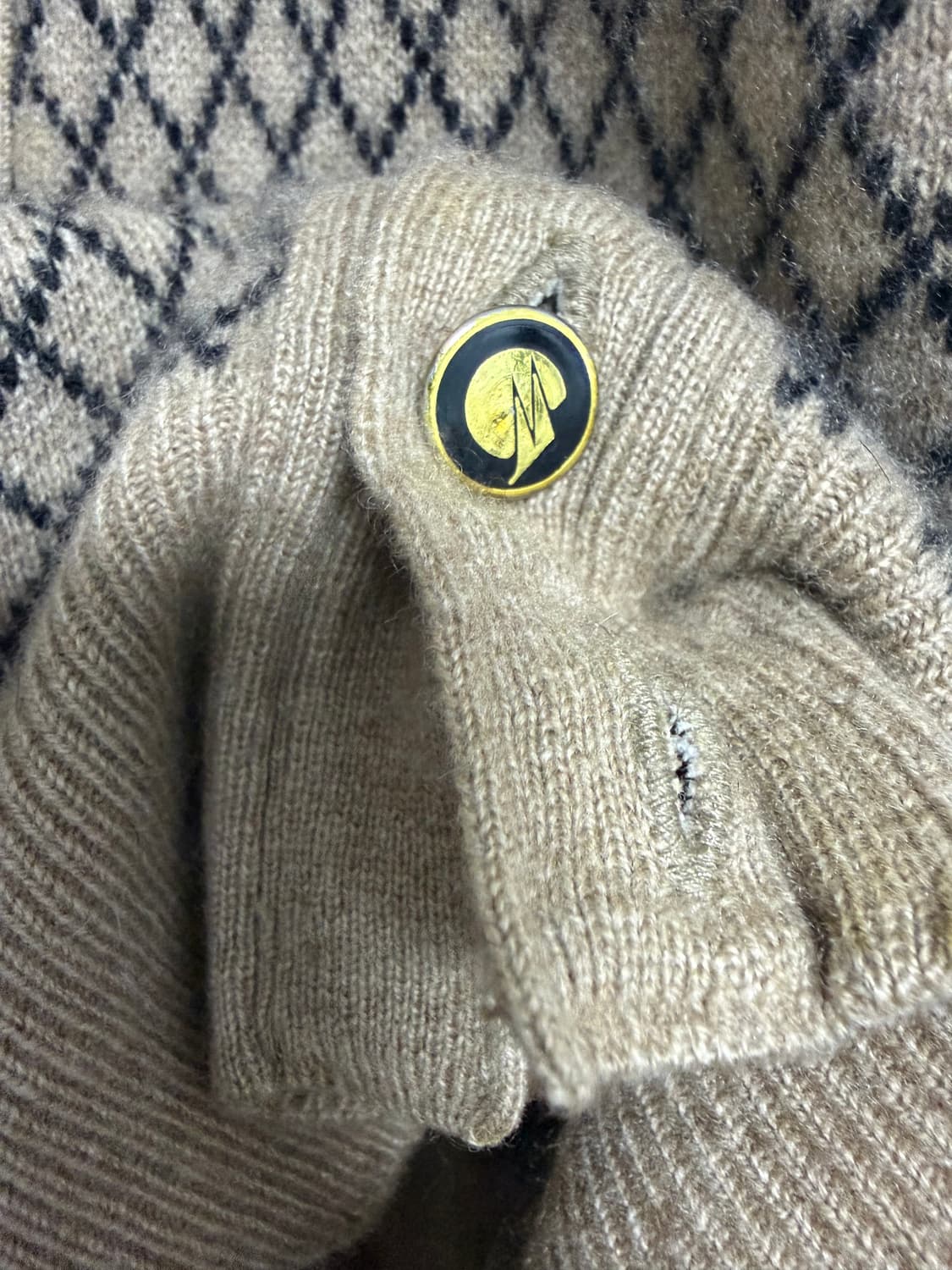 입생로랑 빈티지 가디건 상품이미지8