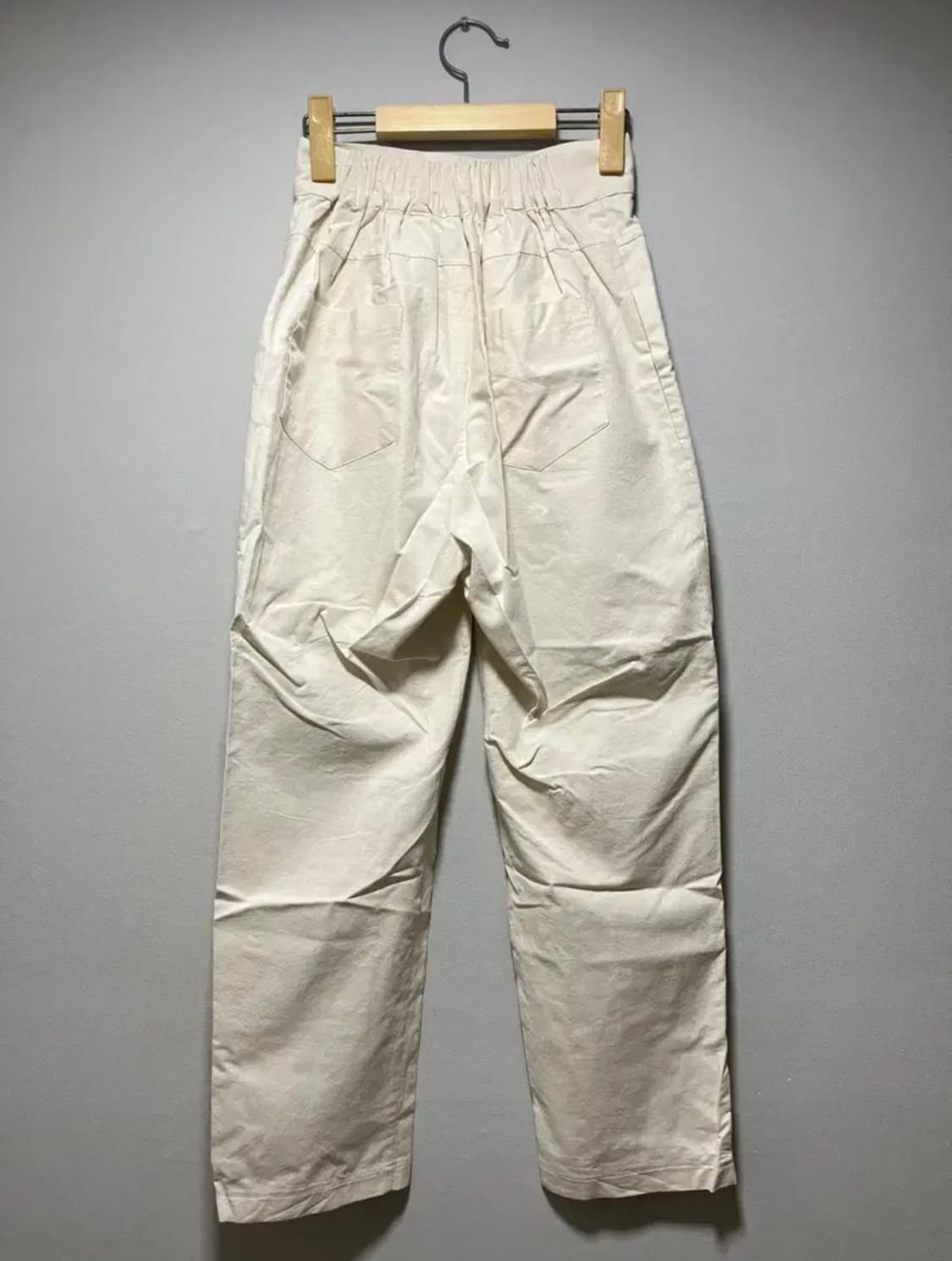 아이보리 여름 팬츠 상품이미지2