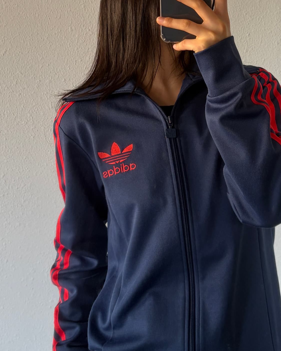 [XS]아디다스 유로파 네이비 트랙탑 져지 상품이미지1